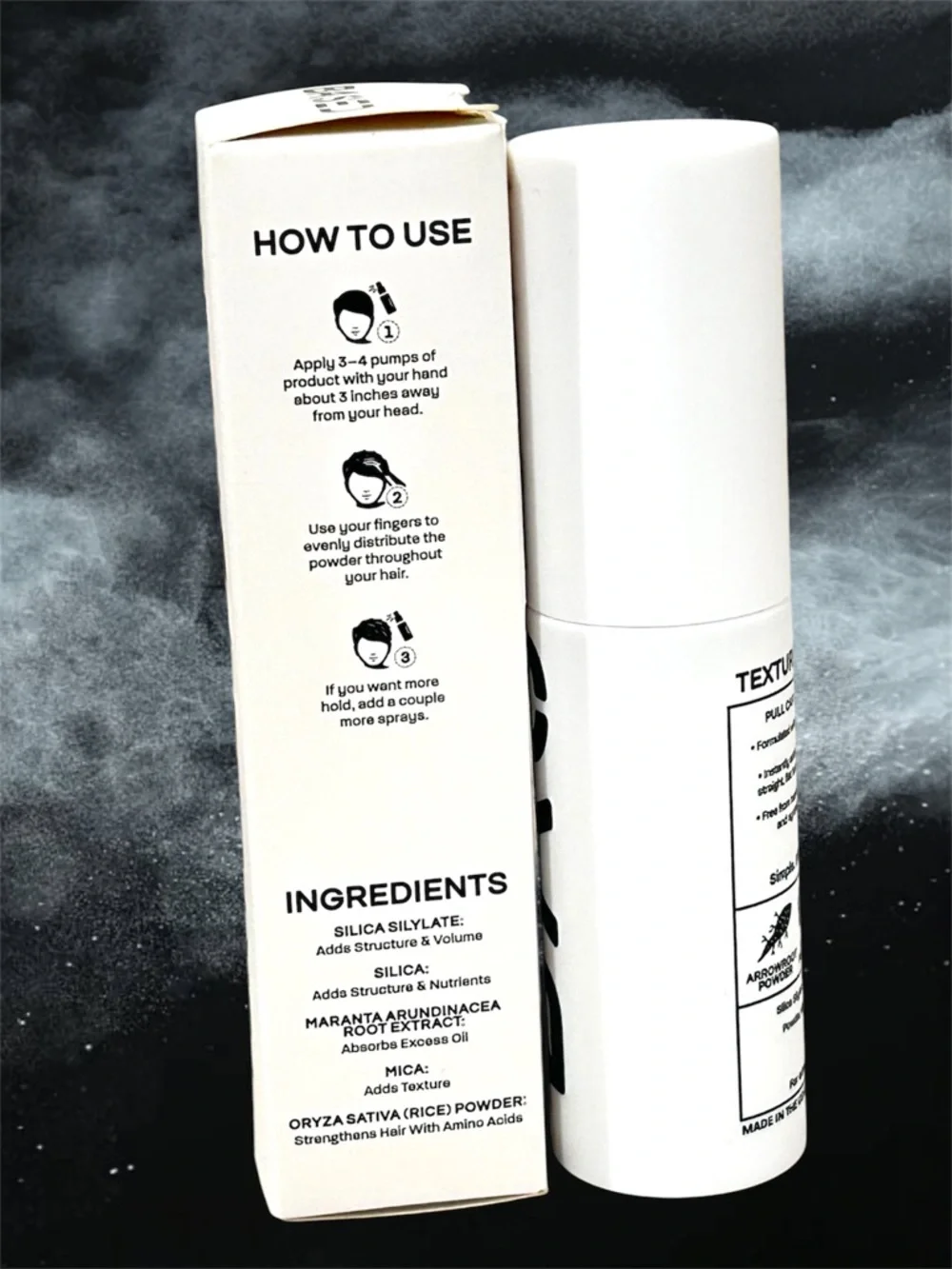 BASED Bodyworks Texture Powder Matte Volume Hair Thickening Spray New In Box